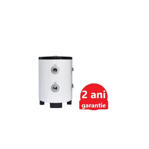 Rezervor de acumulare puffer de răcire și încălzire FALCON HPB 50 din inox cu izolatie pentru pompa de caldura