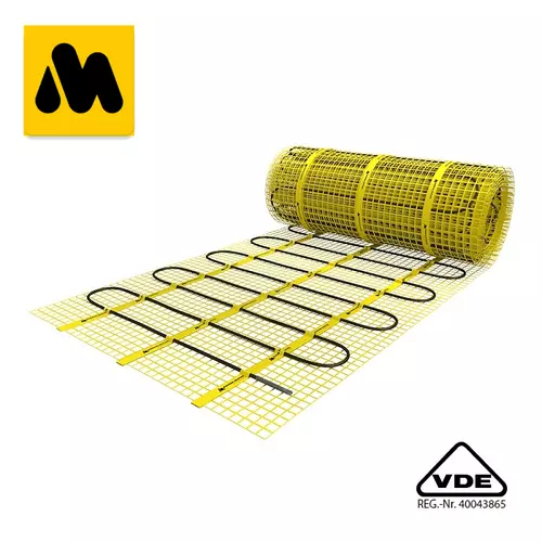 Covor electric MAGNUM Mat 9 m2 =1350 W  încălzire electrică prin pardoseală 